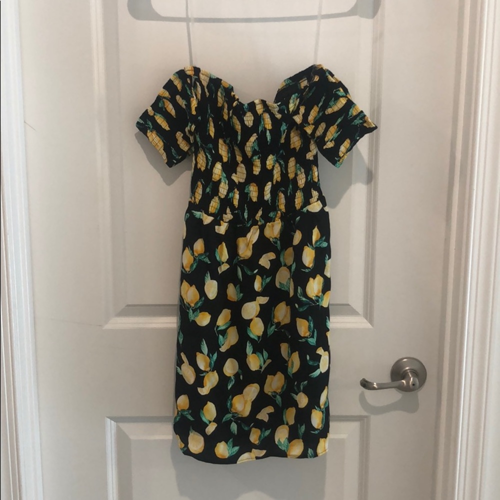 Victoria Secret Lemon Dress